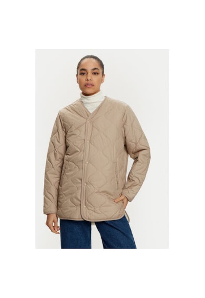 Дамско яке - 304038259 - Полиестер - Бежов - Бежов Converse