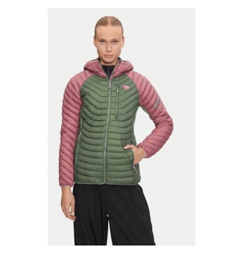 Дамско яке -  304106057 - Полиамид - Розово - Розово Dynafit