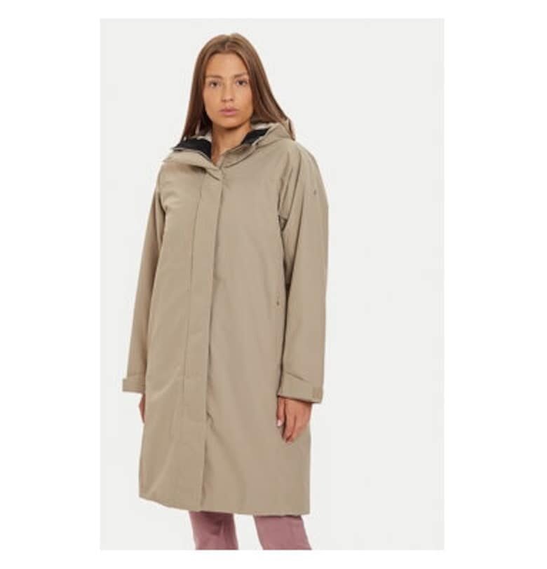 Дамско яке -  304107856 - Рециклиран полиестер - Бежов - Бежов Peak Performance