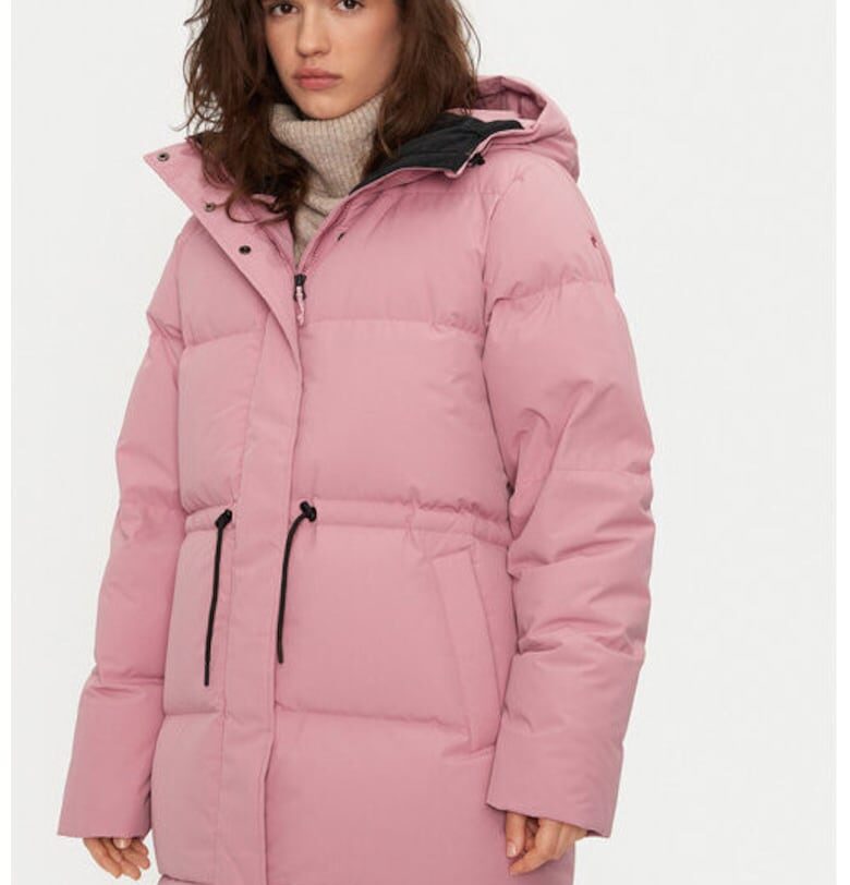 Дамско яке -  304107870 - Рециклиран полиестер - Розов - Розово Peak Performance