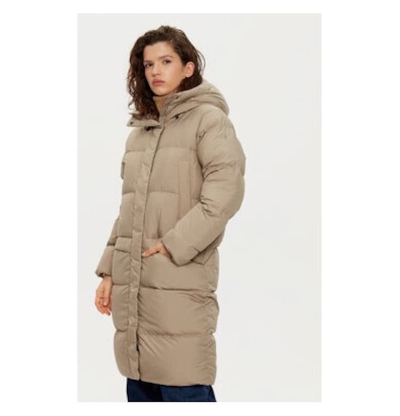 Дамско яке -  304107917 - Рециклиран полиестер - Бежов - Бежов Peak Performance