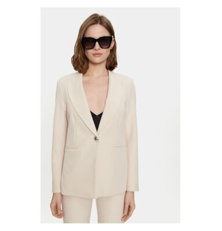 Дамско яке -  304139406 - Полиестер - 46794 - Бежов MARYLEY