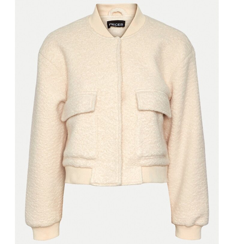 Дамско яке -  304159169 - - Бял Pieces