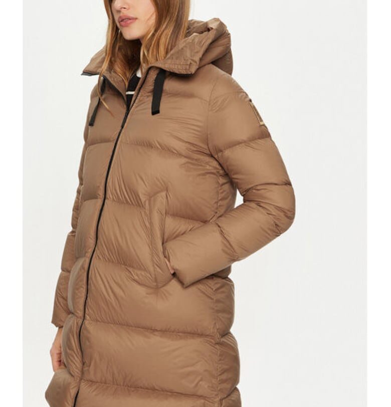 Дамско яке -  304198977 - Полиамид - Кафяв BOMBOOGIE