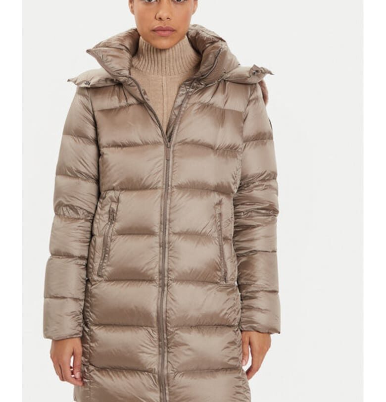 Дамско яке -  304199028 - Естествена кожа - Кафяво - Кафяв BOMBOOGIE