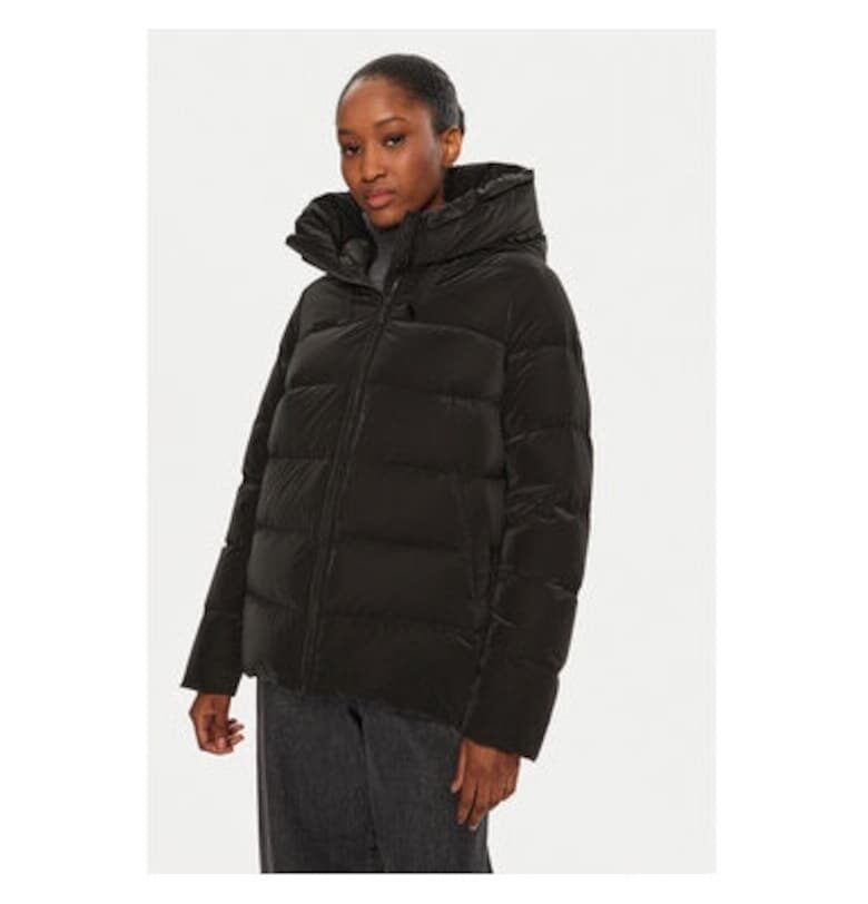 Дамско яке -  304199103 - Полиамид - Черно - Черен BOMBOOGIE