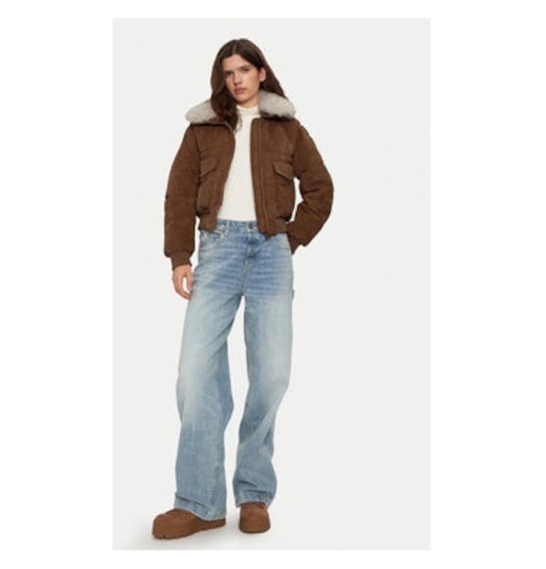 Дамско яке -  304213823 - Полиестер - Бежов - Бежов Save The Duck