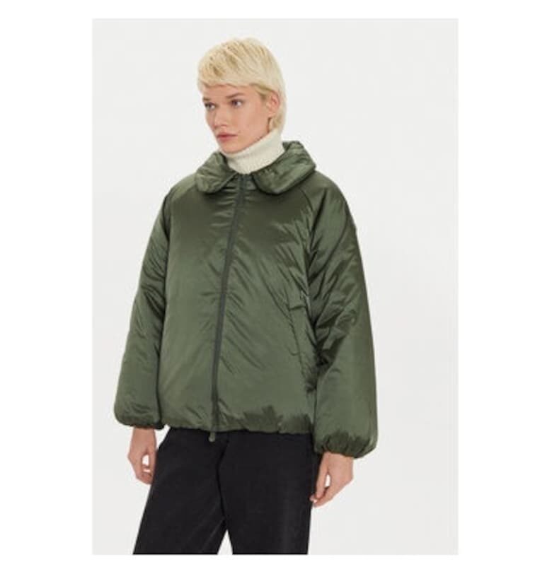 Дамско яке -  304213892 - Найлон - Зелено - Зелен Save The Duck