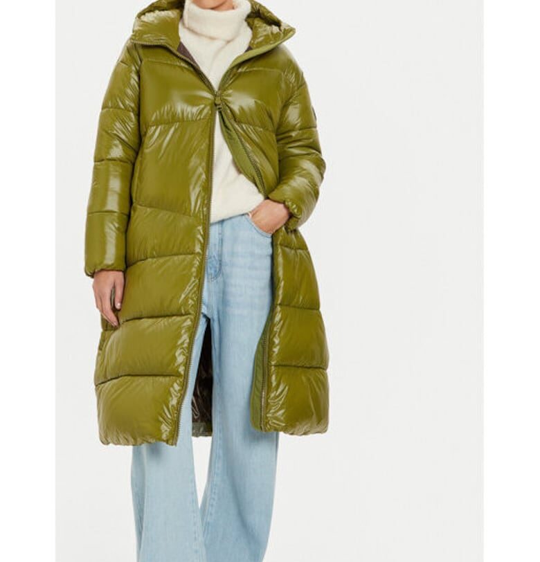 Дамско яке -  304213953 - Найлон - Зелено - Зелен Save The Duck