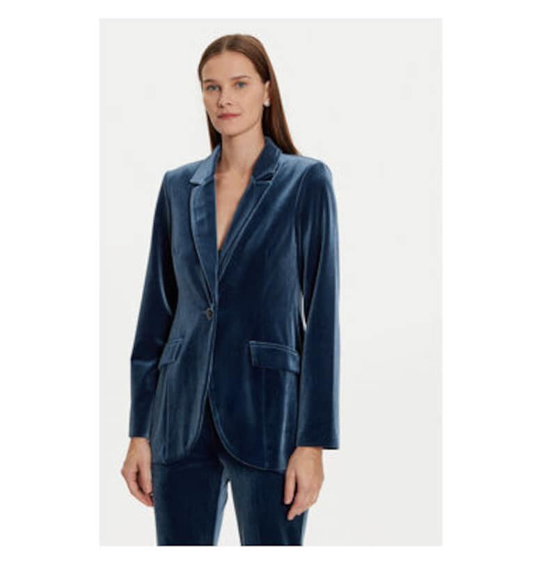 Дамско яке -  304216909 - Рециклиран полиестер - Син JOSEPH RIBKOFF