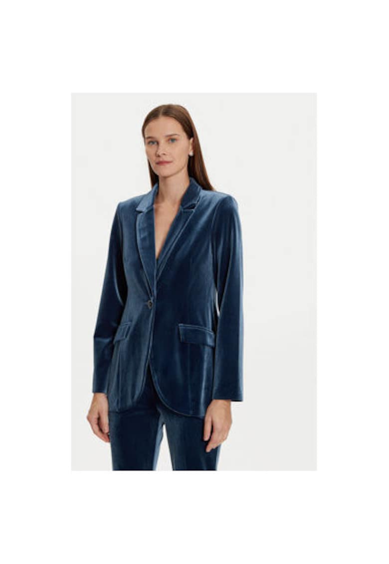 Дамско яке - 304216909 - Рециклиран полиестер - Син JOSEPH RIBKOFF