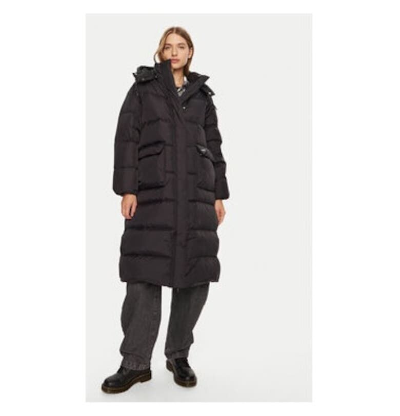 Дамско яке -  304253386 - Найлон - Черно Levis