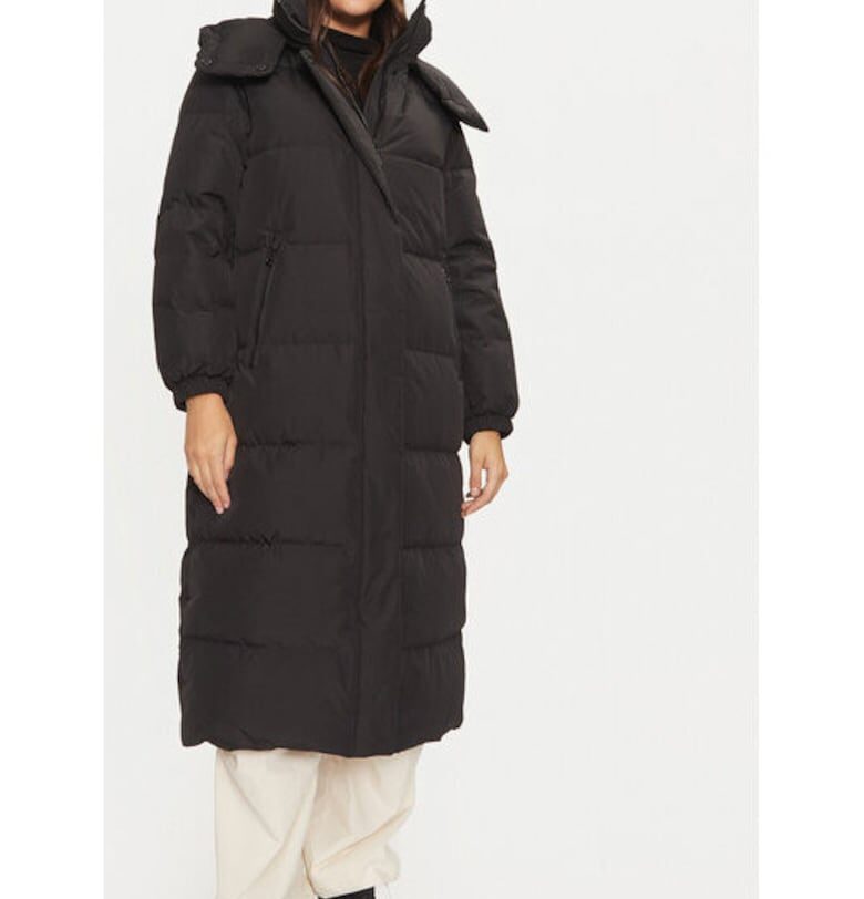 Дамско яке -  304274183 - Полиестер - 48 EU - Черно Geox