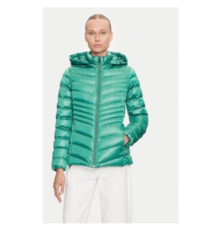 Дамско яке -  304275524 - Полиамид - Зелено - Зелен Geox