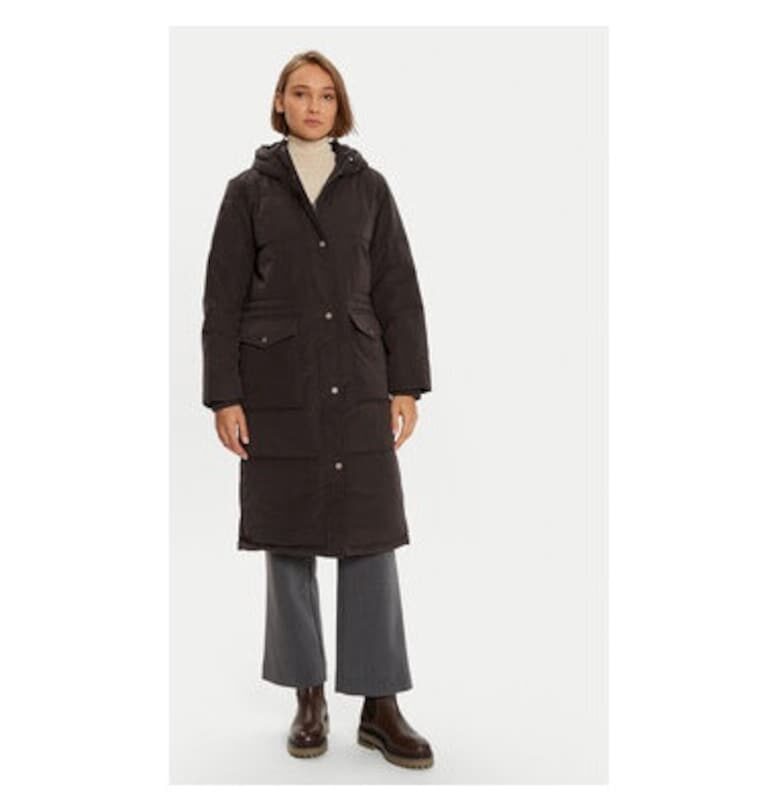 Дамско яке -  304281891 - Полиестер - Кафяв - Кафяв Wrangler