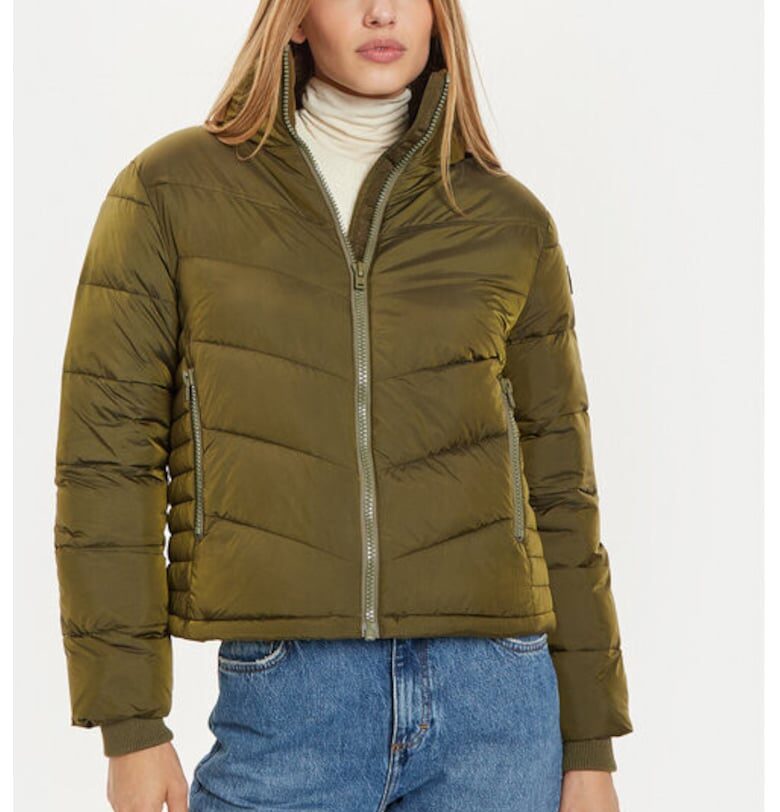 Дамско яке -  304282096 - Полиамид - Зелено - Зелен Wrangler