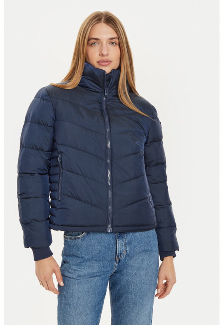 Дамско яке - 304282126 - Полиамид - Син - Син Wrangler