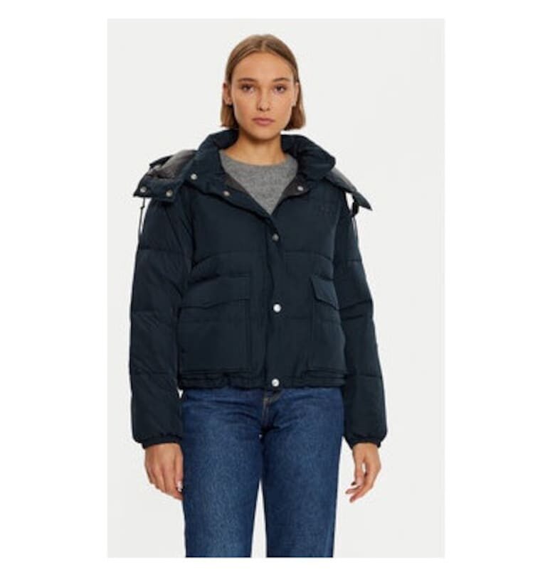 Дамско яке -  304283871 - Полиестер - XL INTL - Черно Lee