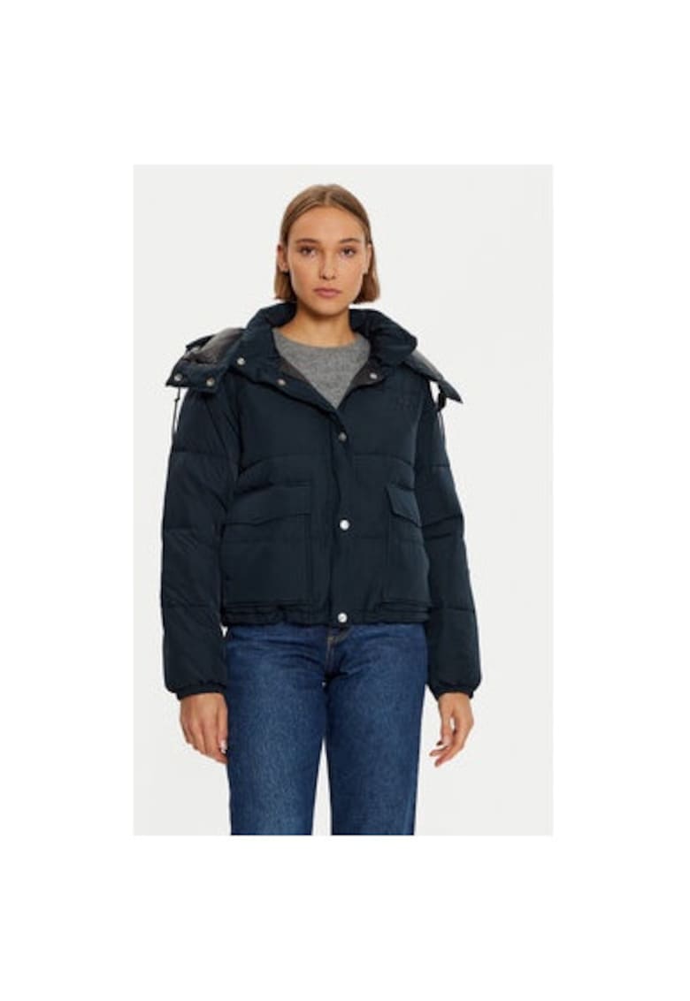 Дамско яке - 304283871 - Полиестер - XL INTL - Черно Lee