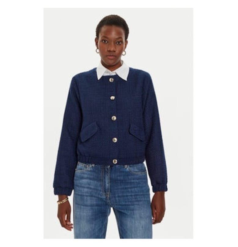 Дамско яке -  304302503 - Полиестер - Син - Син United Colors of Benetton