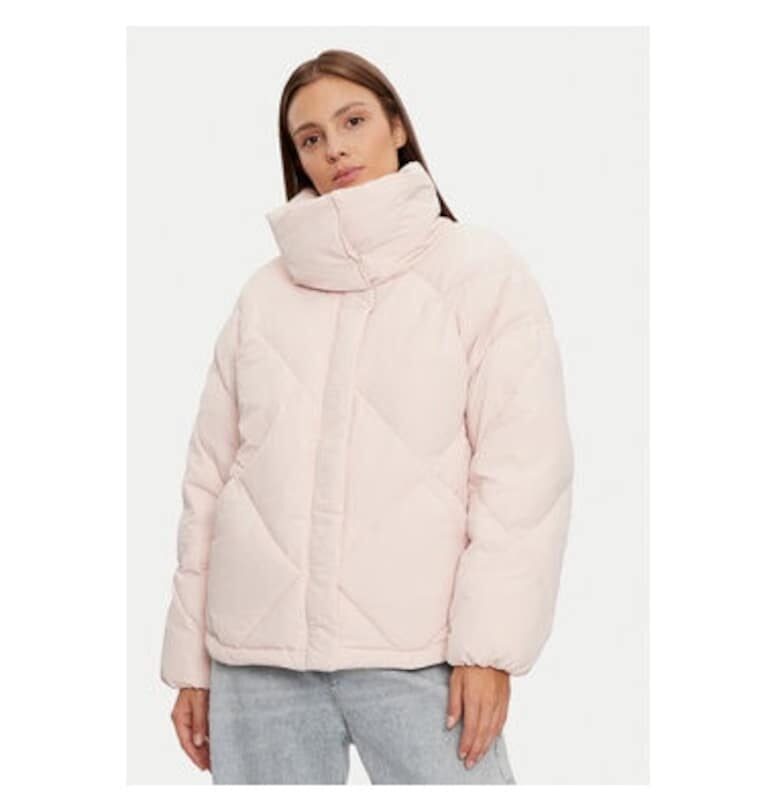 Дамско яке -  304302534 - Найлон - Розов - Розово United Colors of Benetton