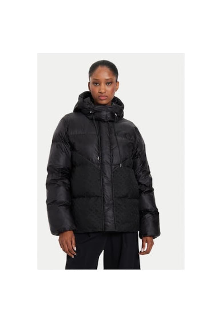 Дамско яке - 304313080 - Полиестер - Черно - Черен BOSS
