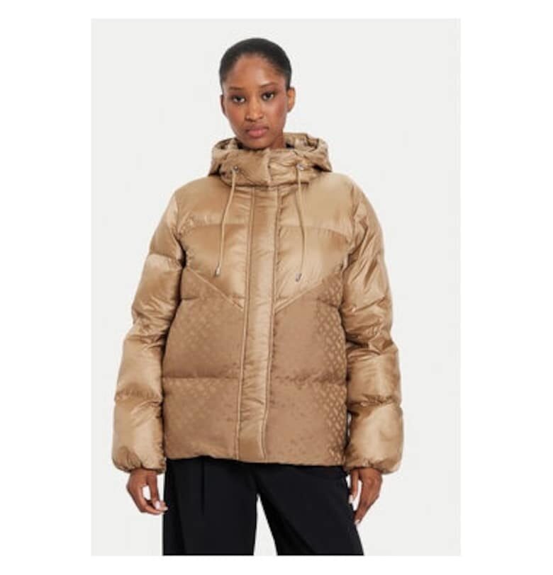 Дамско яке -  304313097 - Полиестер - Бежов - Бежов BOSS