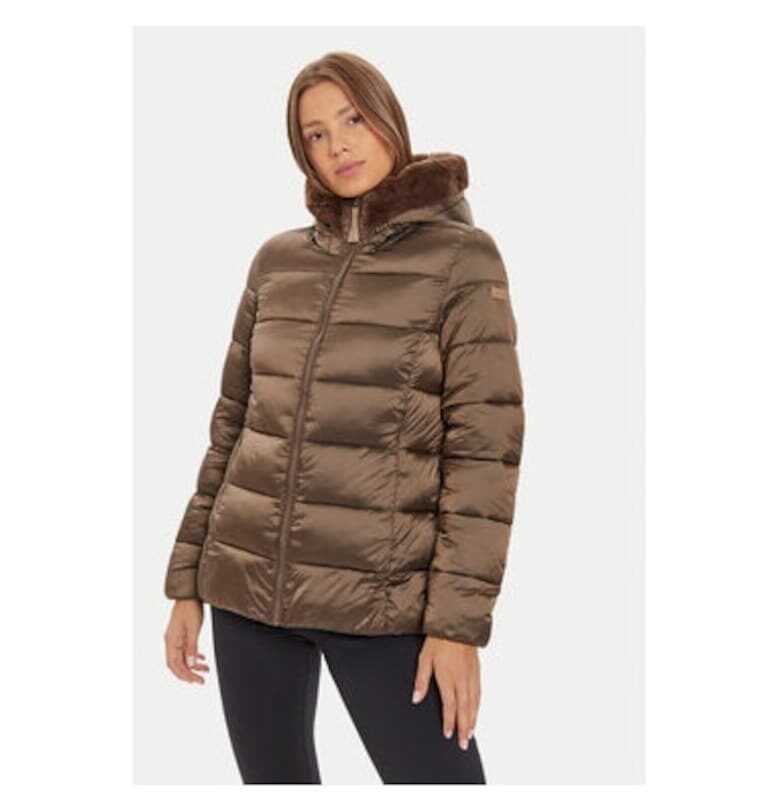 Дамско яке -  304332432 - Полиамид - Кафяв - Кафяв CMP