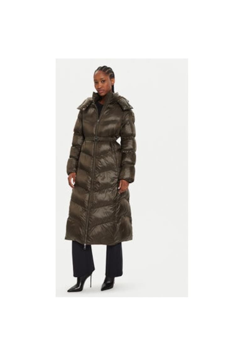 Дамско яке - 304334054 - Полиамид - Зелено - Зелен BOSS