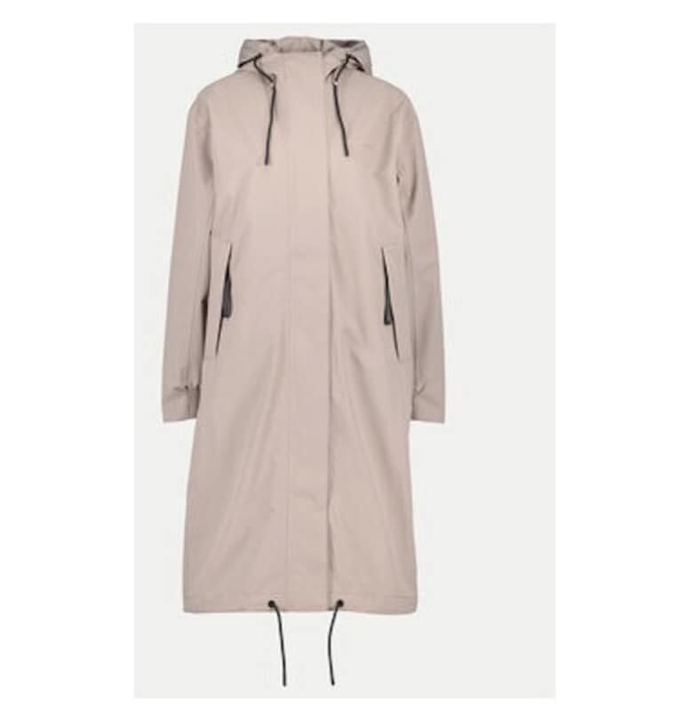 Дамско яке -  304343643 - Полиестер - Бежов - Бежов Didriksons