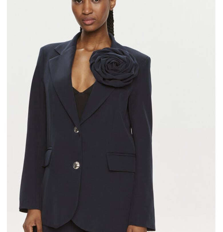 Дамско яке -  304379734 - Полиестер - Син - Син MARYLEY