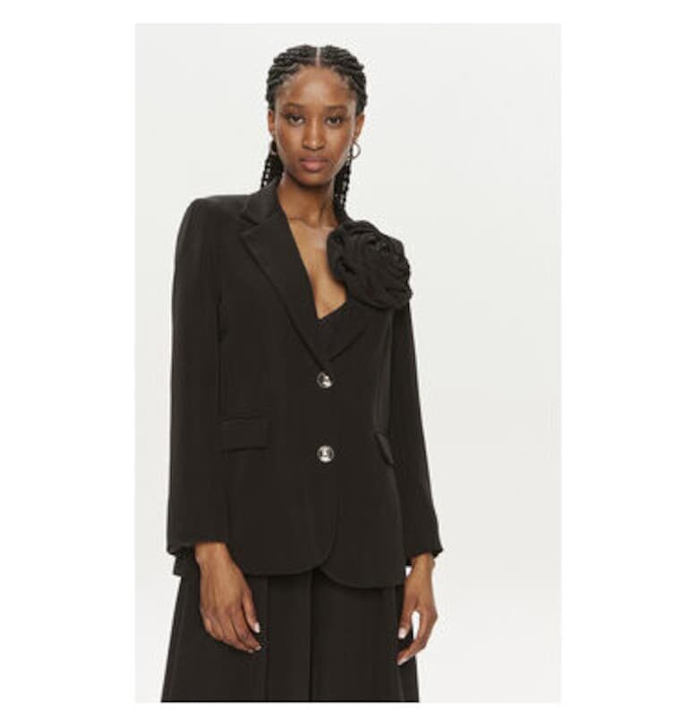 Дамско яке -  304379741 - Полиестер - Черно - Черен MARYLEY