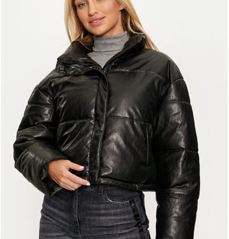 Дамско яке -  304397189 - Полиестер - Черно - Черен Replay