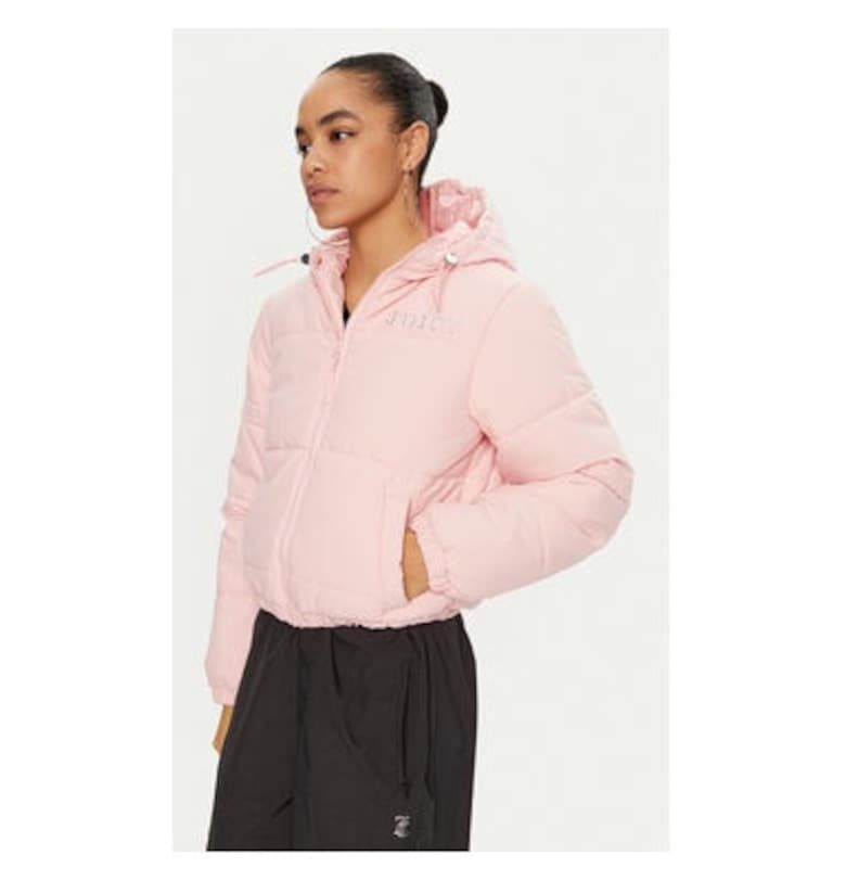 Дамско яке -  304461736 - Полиестер - Розов - Розово Juicy Couture