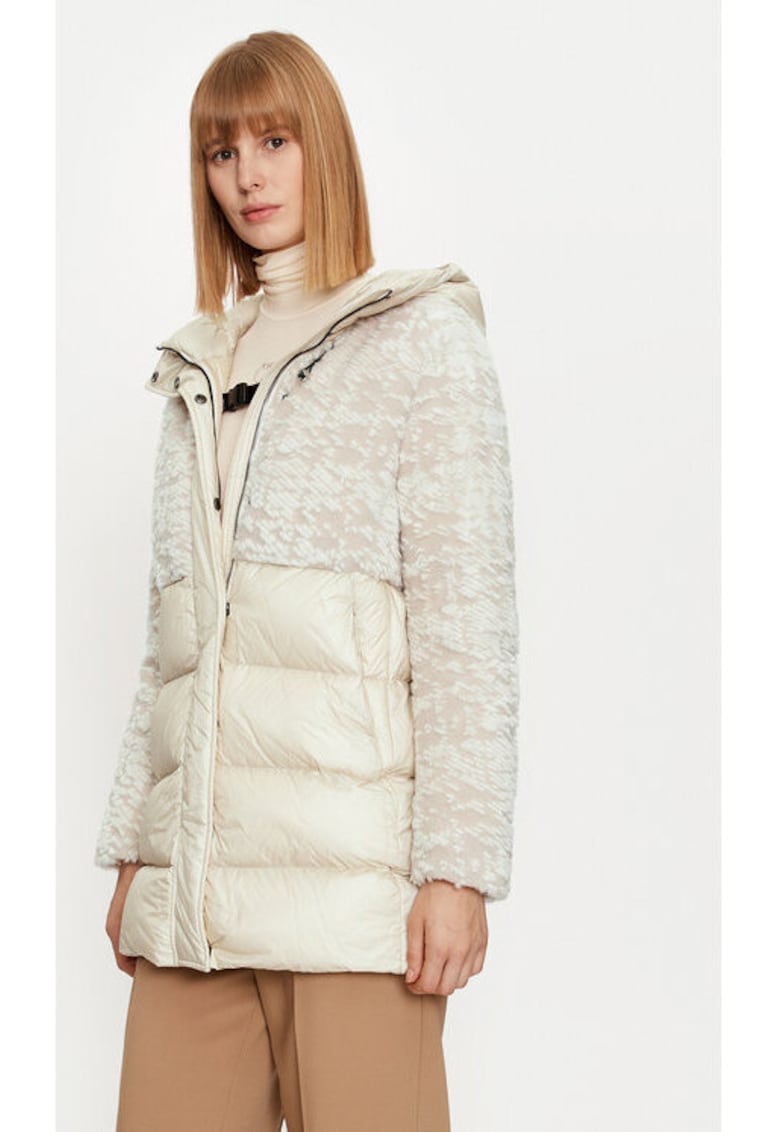 Дамско яке - 304466441 - Полиестер/Акрил - Бежово - Бежов Colmar