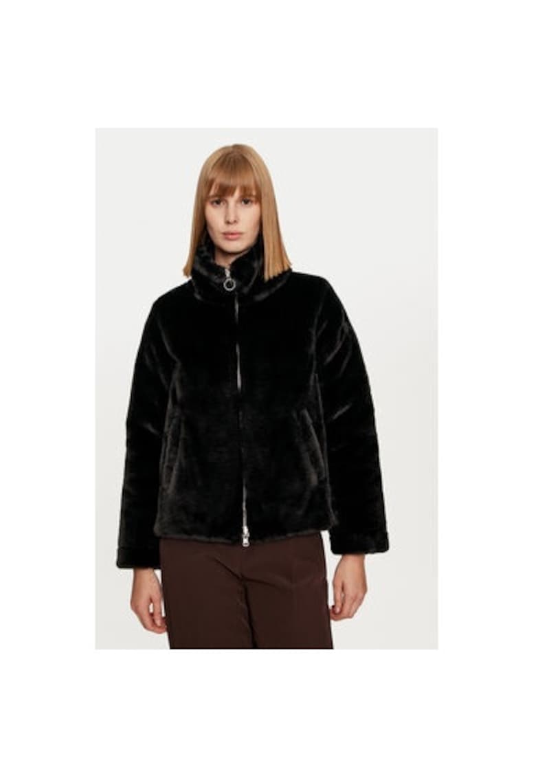 Дамско яке - 304466489 - Полиестер - Черно - Черен Colmar