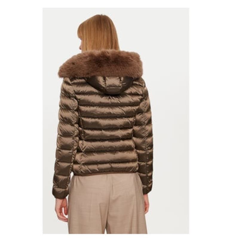 Дамско яке -  304466540 - Найлон - Кафяв - Кафяв Colmar