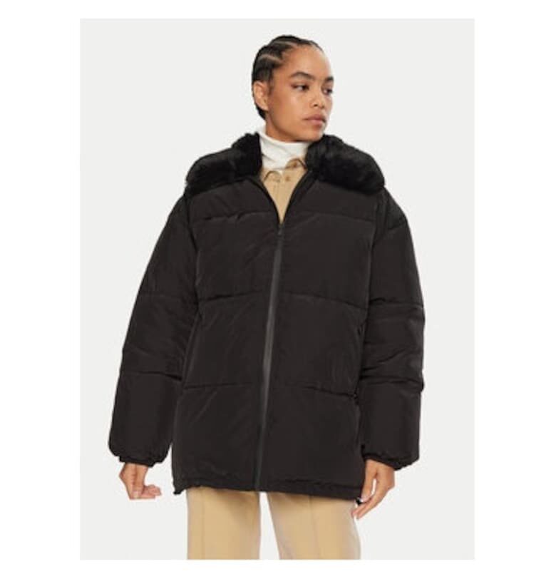 Дамско яке -  304474262 - Полиестер - Черно - Черен 2ndday