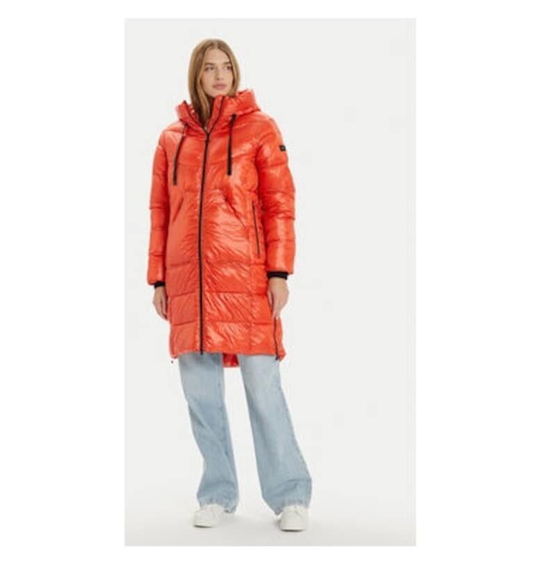Дамско яке -  304474286 - Полиамид - Оранжев - Оранжев FriedaFreddies