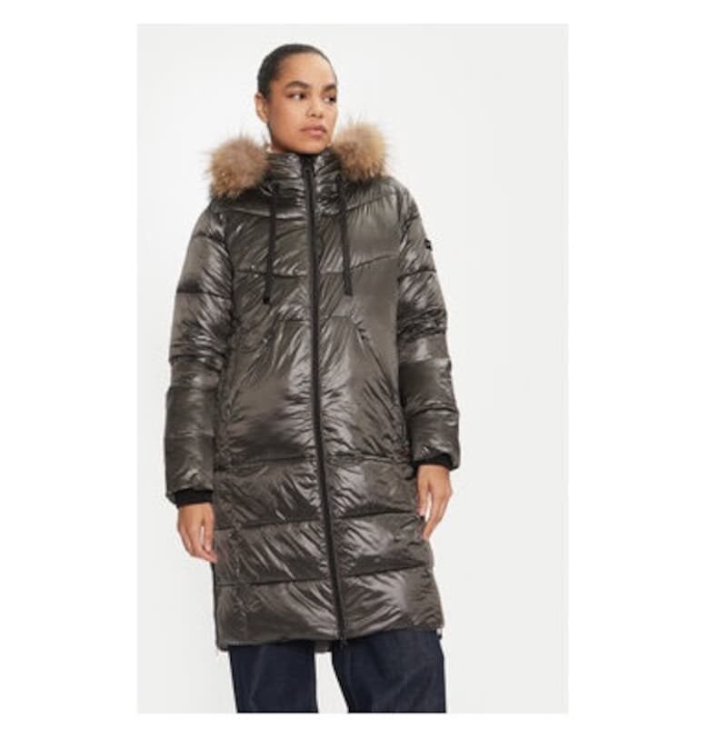 Дамско яке -  304474415 - Полиамид - Зелено - Зелен FriedaFreddies