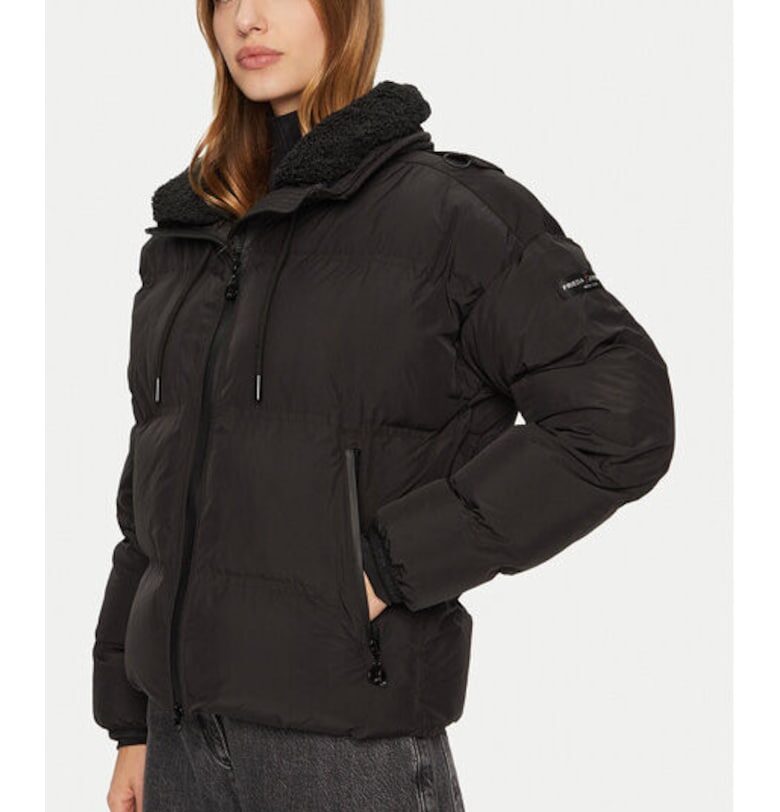 Дамско яке -  304474750 - Полиестер - Черно FriedaFreddies