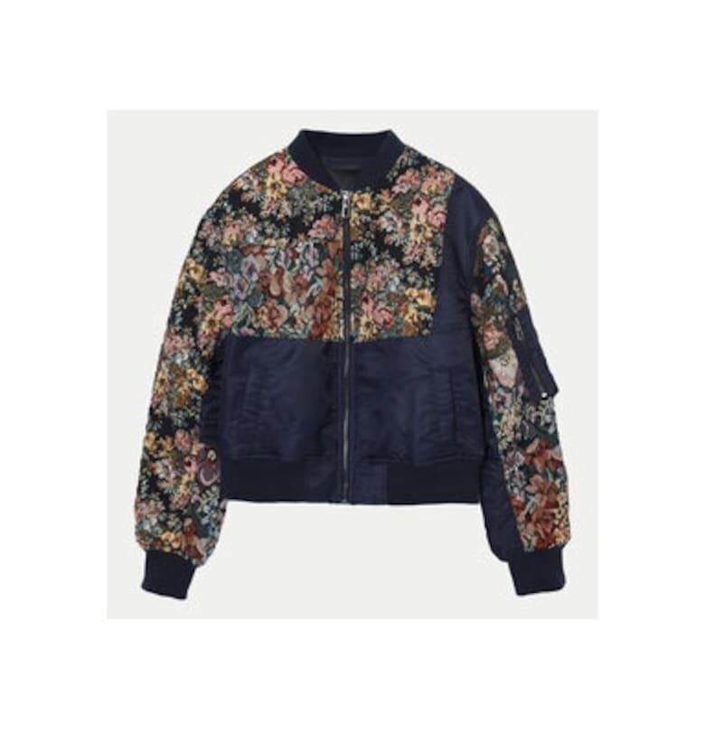 Дамско яке -  304477362 - Полиамид/Памук/Полиестер - Черно - Черен DESIGUAL