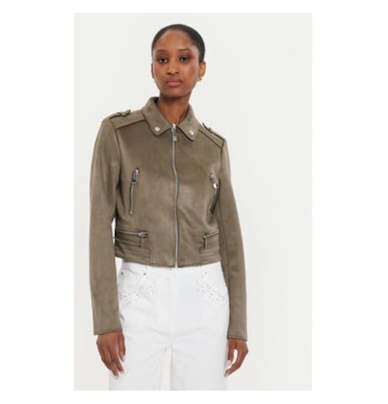 Дамско яке -  304479502 - Полиестер - Зелено - Зелен Morgan