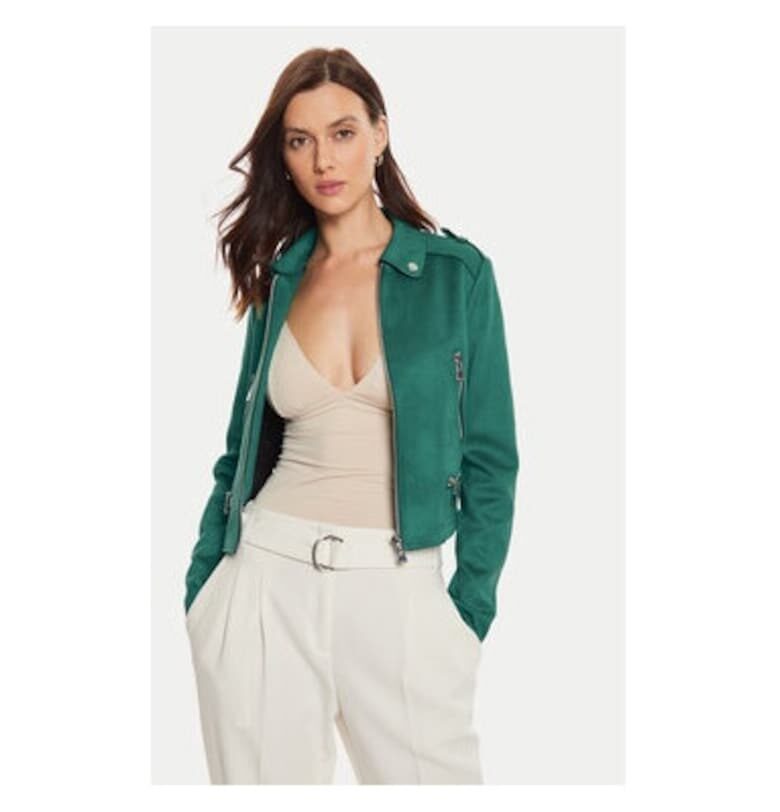 Дамско яке -  304479700 - Полиестер - Зелено Morgan