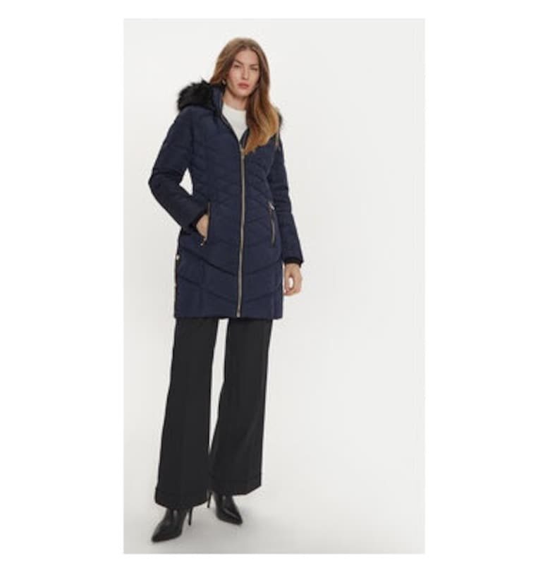 Дамско яке -  304479854 - Полиестер - Син - Син Morgan