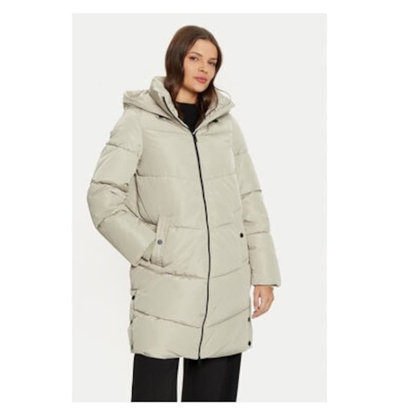 Дамско яке -  304509261 - Рециклиран полиестер/Полиестер - - Бежов Vero Moda