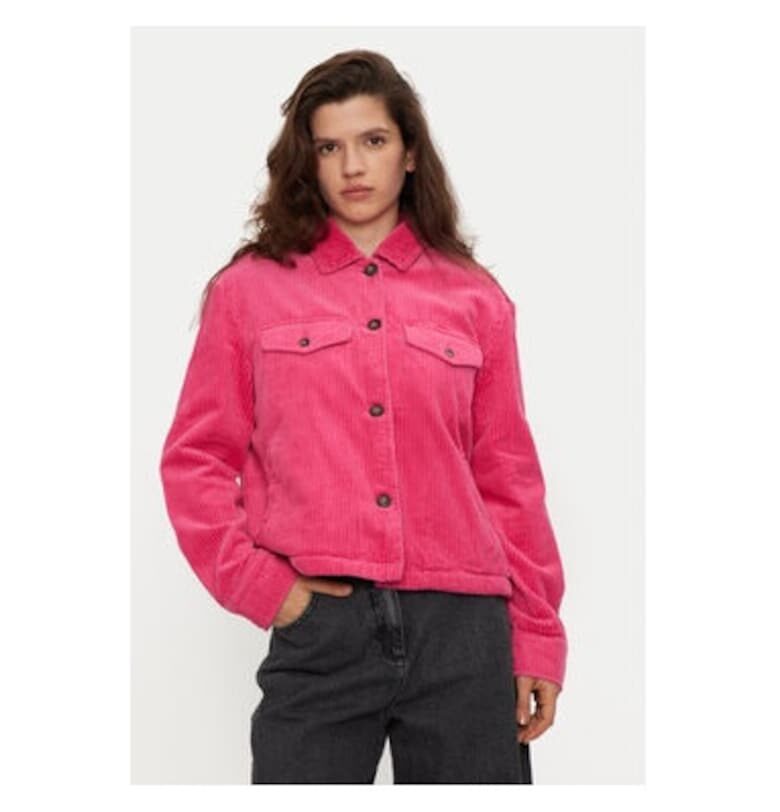 Дамско яке -  304522543 - Памук - Розов - Розово United Colors of Benetton