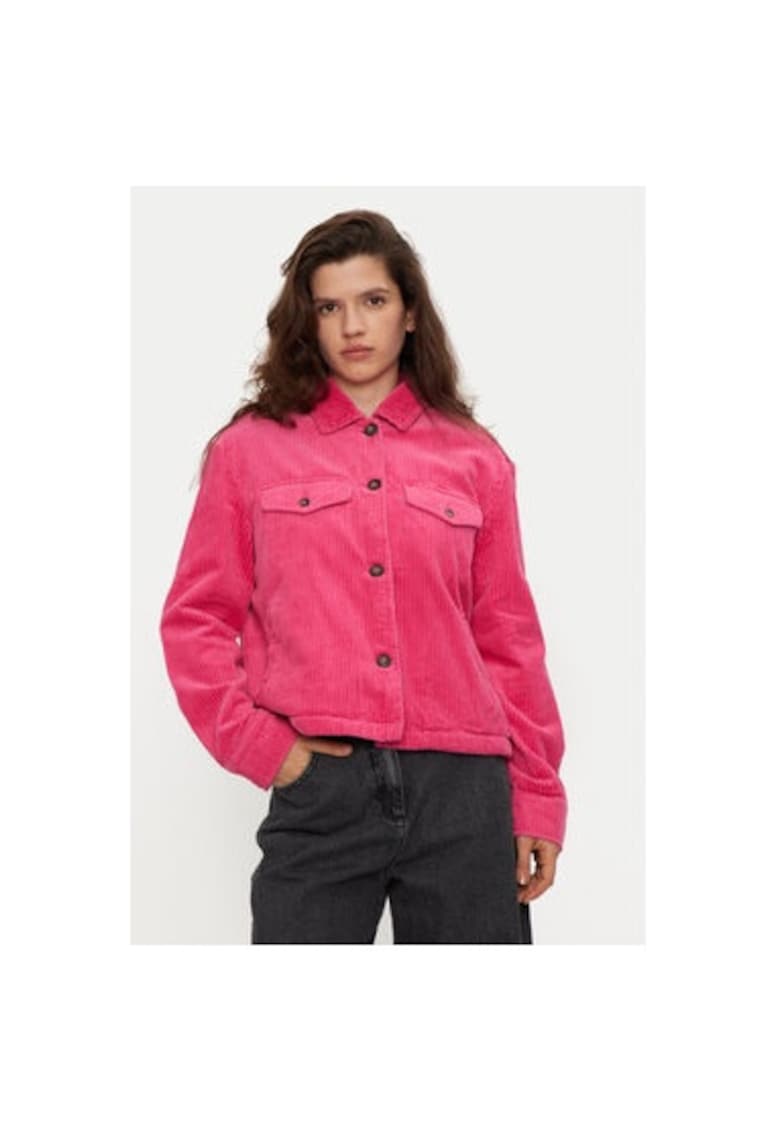 Дамско яке - 304522543 - Памук - Розов - Розово United Colors of Benetton