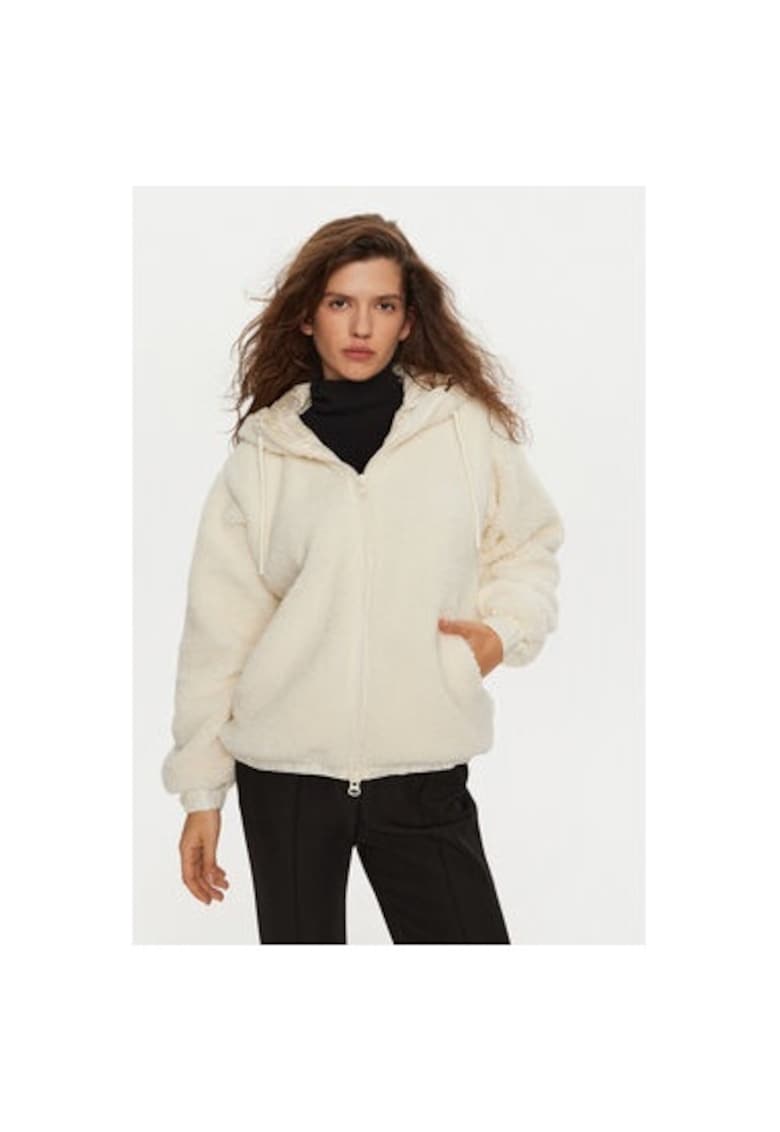 Дамско яке - 304530272 - Полиестер - Бежов - Бежов DEHA