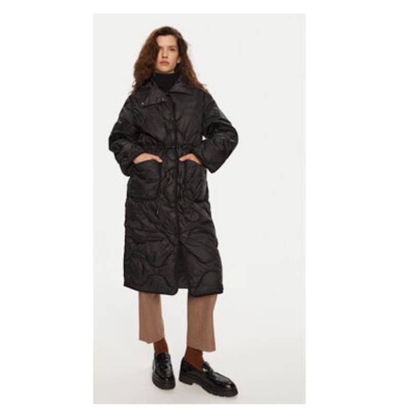 Дамско яке -  304531118 - Полиамид - Черно - Черен DEHA